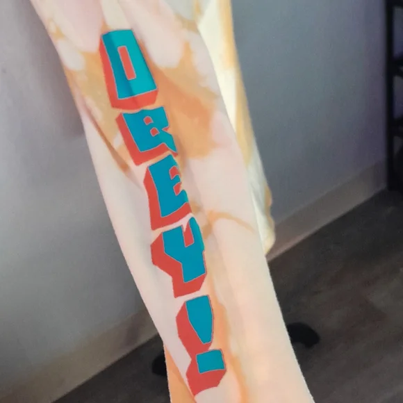 OBEY Worldwide Tie Dye Long Sleeve T-shirt Size S🦒68 - Picture 2 of 5